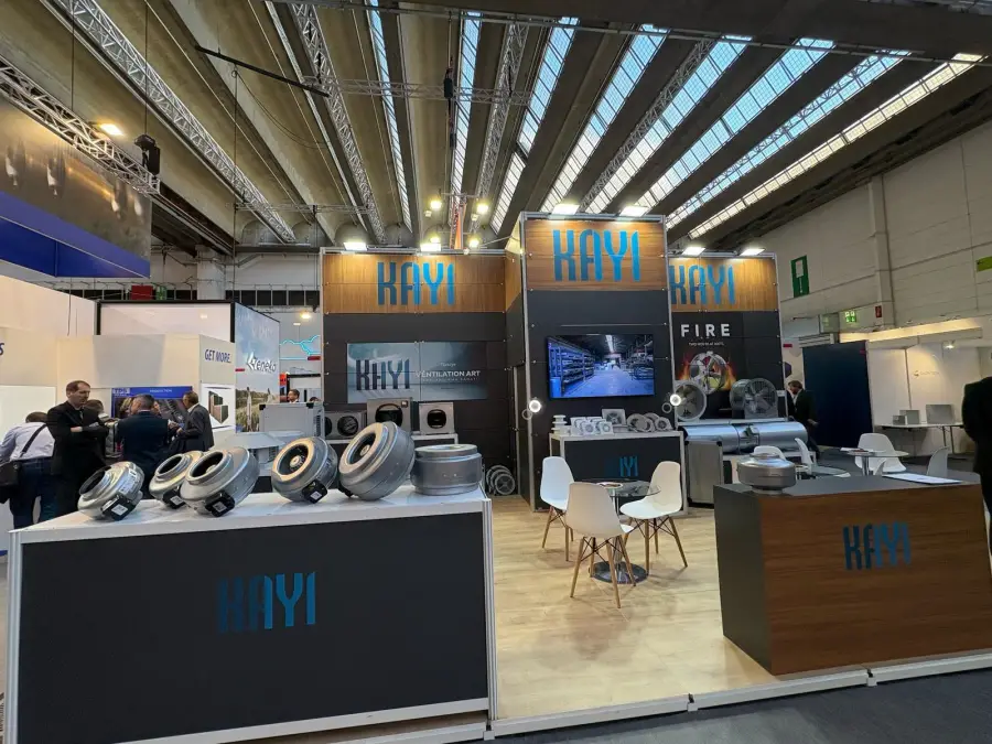 Kayı-tes Milano Mce fuarı