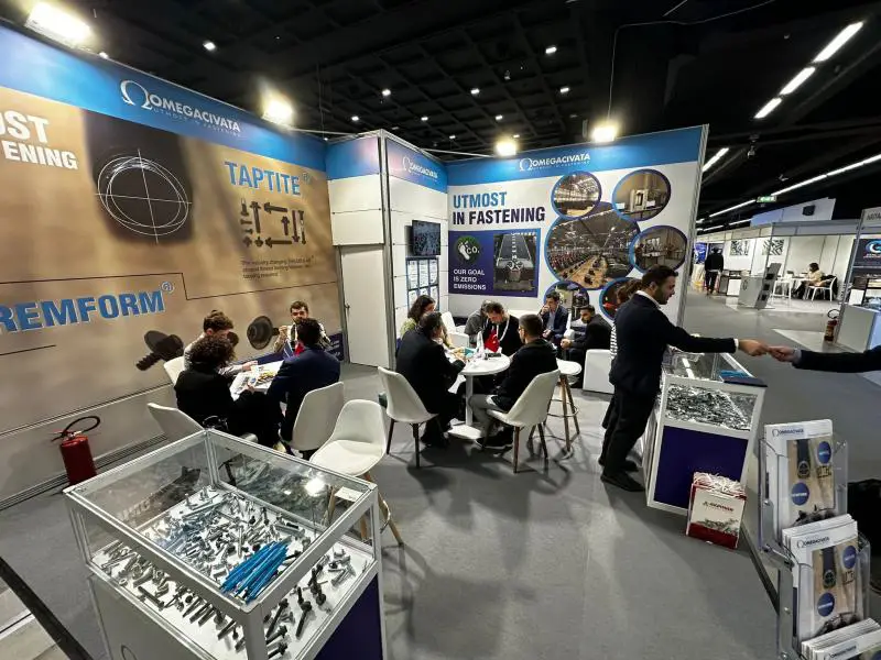 Fastener Fair Fuarı Omega Civata