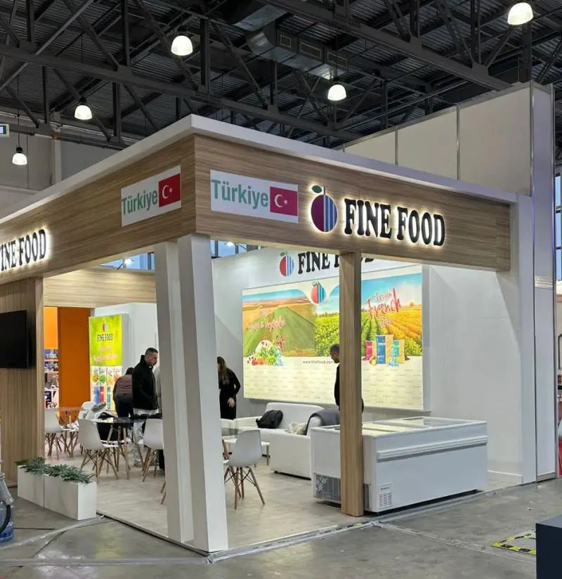 Rusya Prodexpo Fuarı