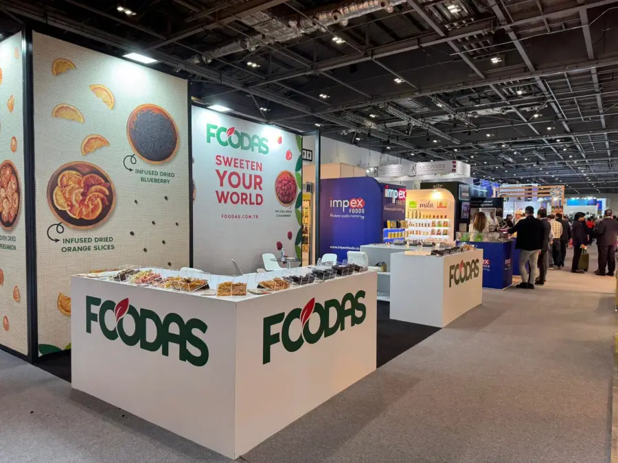 Foodas İngiltere IFE Fuarı